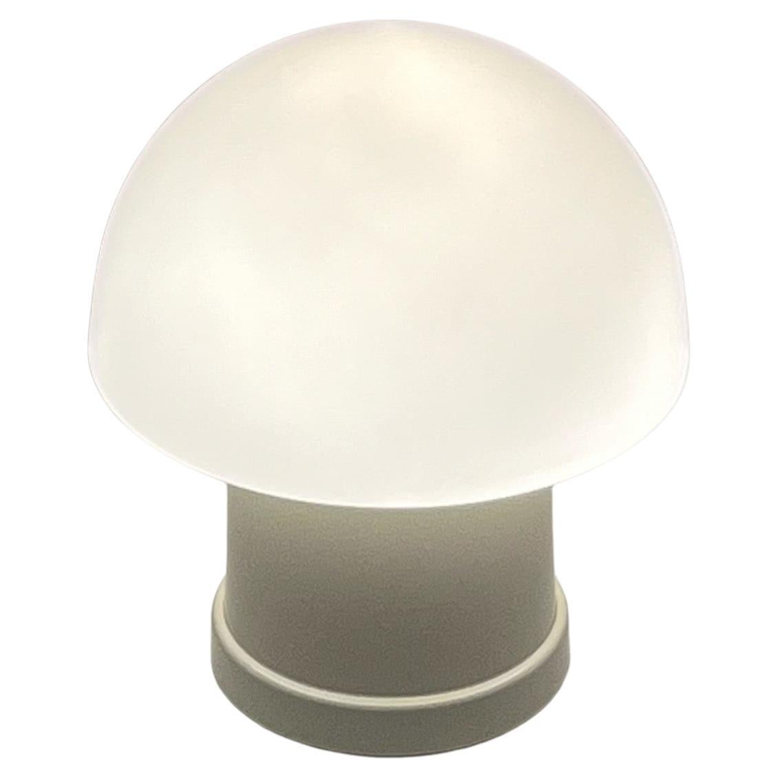 70s Space Age Mushroom Lamp - Iconic Design Charm by Massive Belgium For Sale
