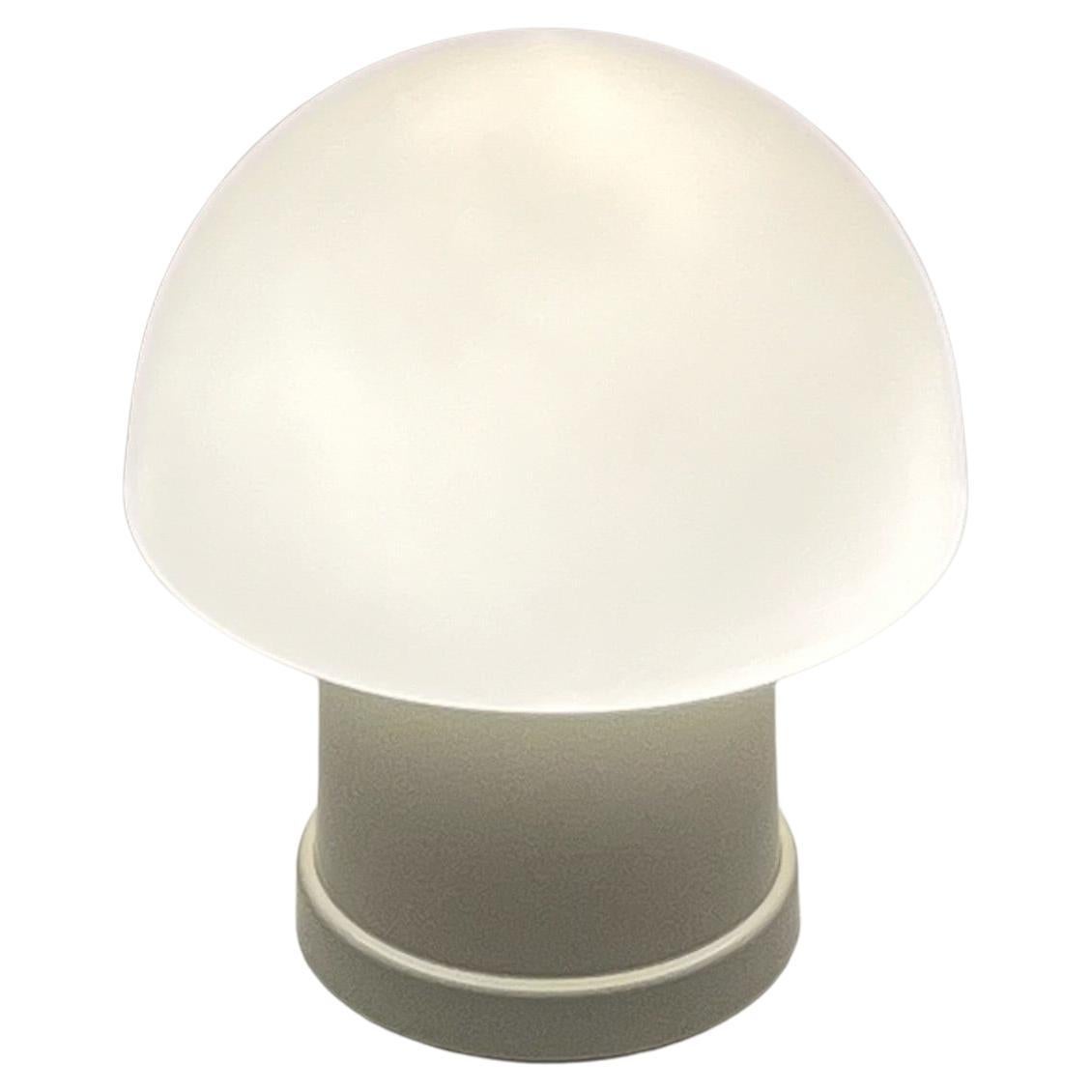 Lampe champignon de l'ère spatiale des années 70 - Breloque de design emblématique de Massive Belgium en vente