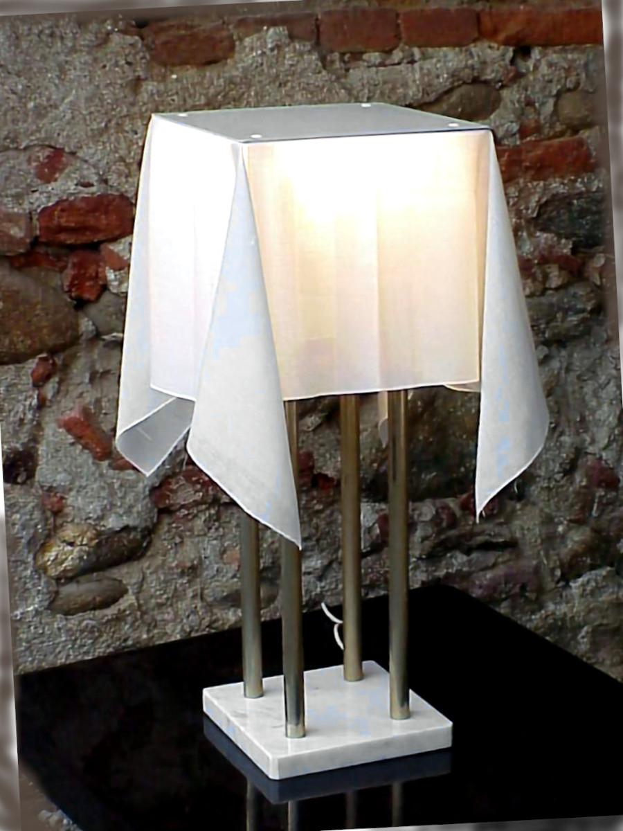 70s Space Age Sirrah Italy Table Lamp Nefer by Kazuide Takahama Design In Good Condition For Sale In Biella, IT