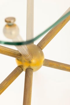 70'S Sputnik Center Table