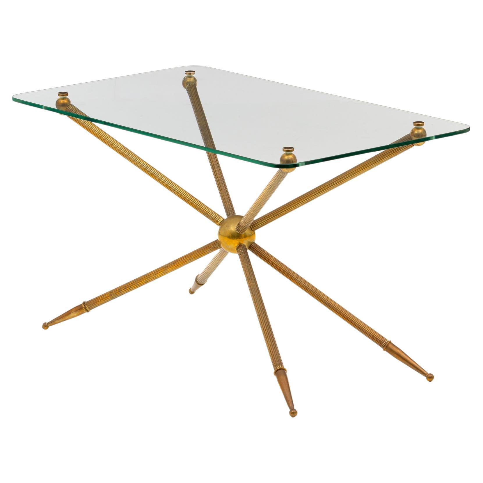 70'S Sputnik Center Table For Sale