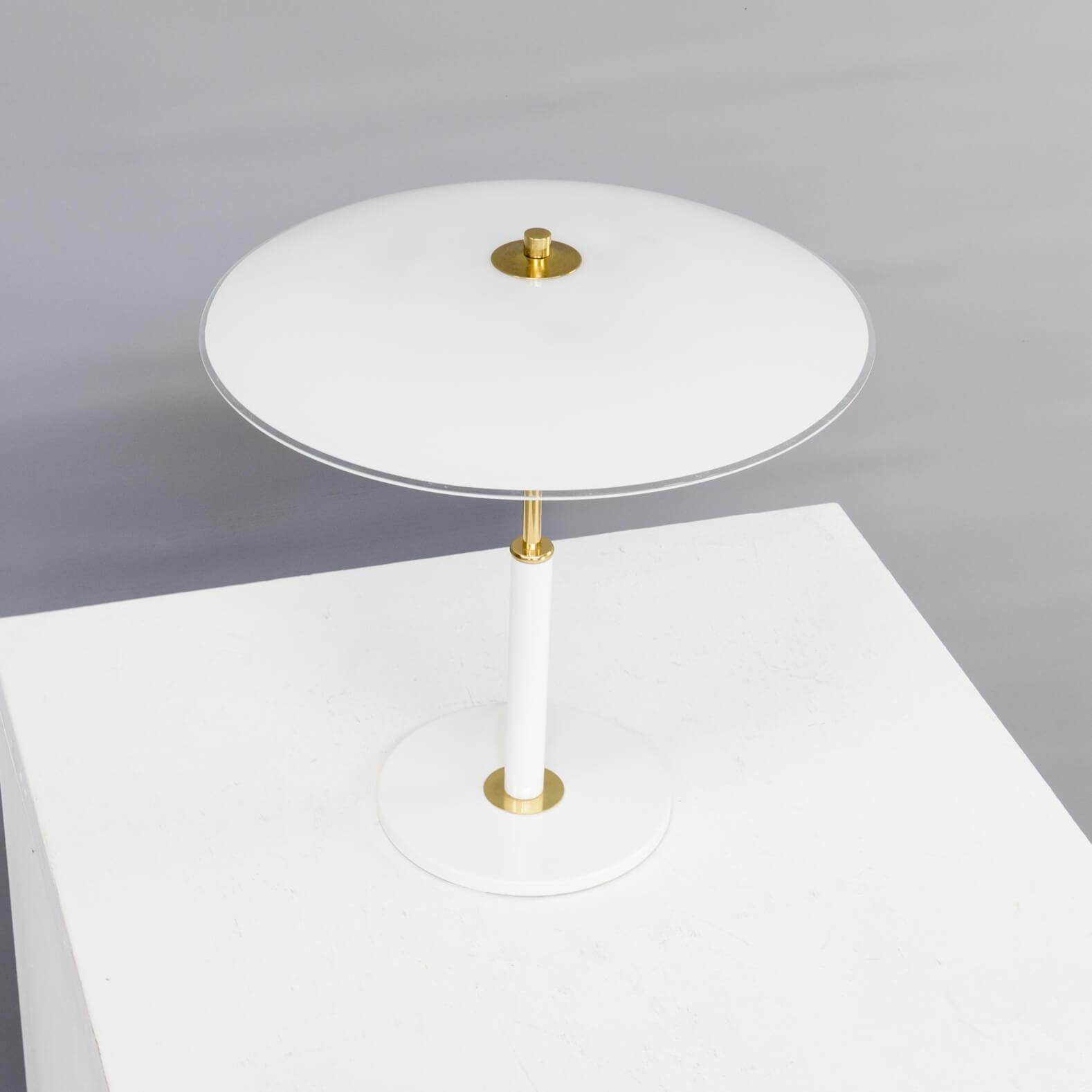 Mid-Century Modern 1970s Swedish Style Table Lamp for Ikea