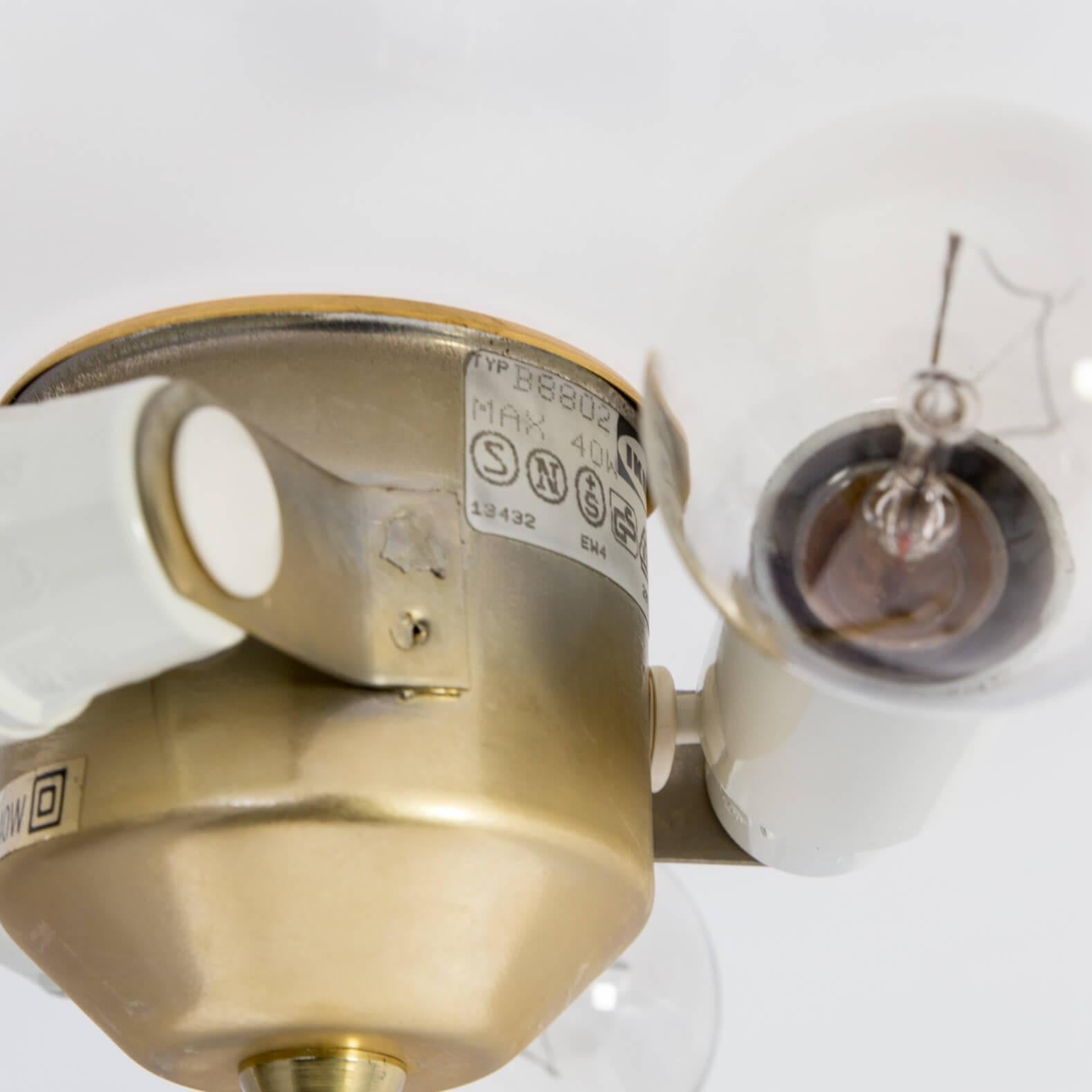 1970s Swedish Style Table Lamp for Ikea 1