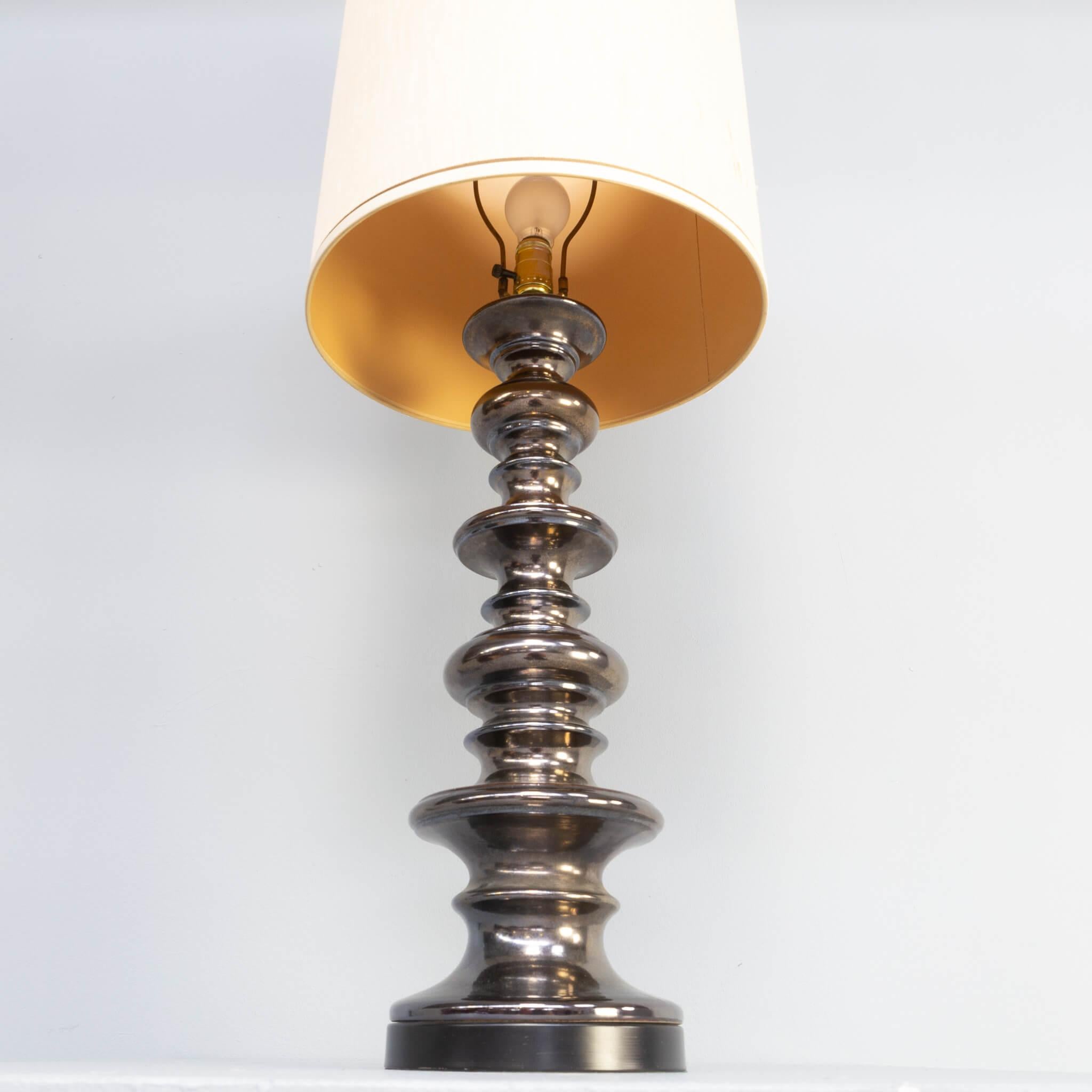Mid-Century Modern 70s Table Lamp for Kaisers Leuchten For Sale