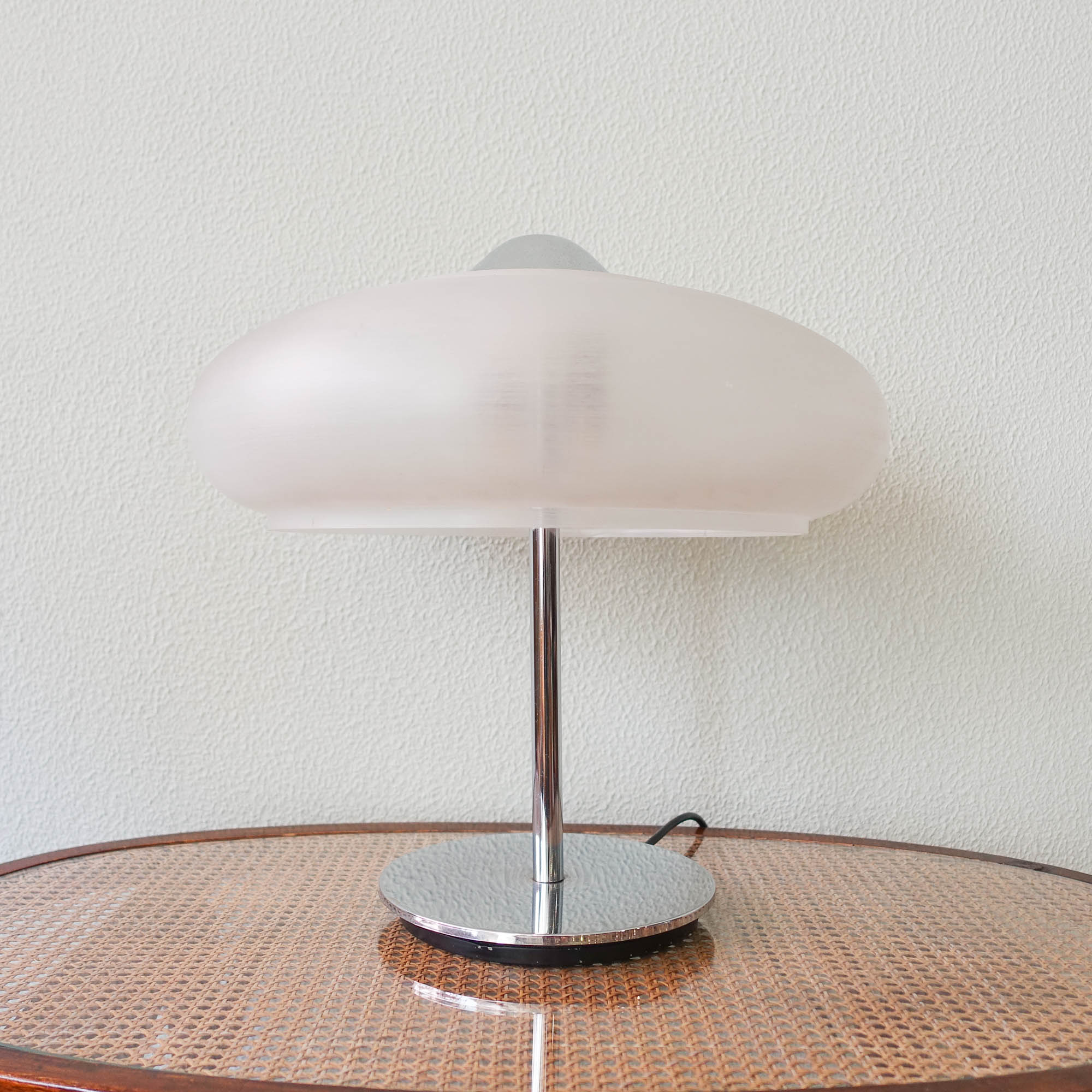 German Mushroom Table Lamp, 1970's