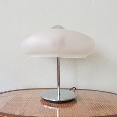 Vintage German Mushroom Table Lamp, 1970's