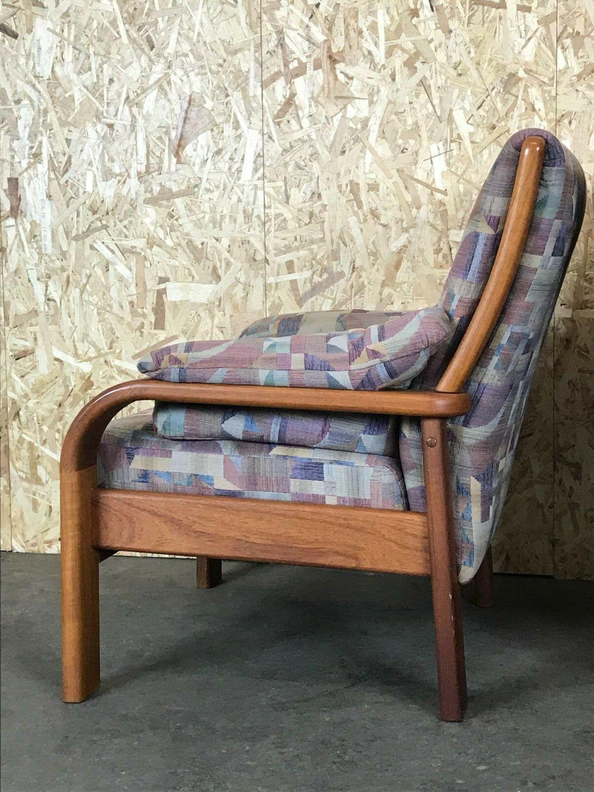 70s Teak Armchair Easy Chair Olsen & Laursen Danish Design Made in Denmark For Sale 5