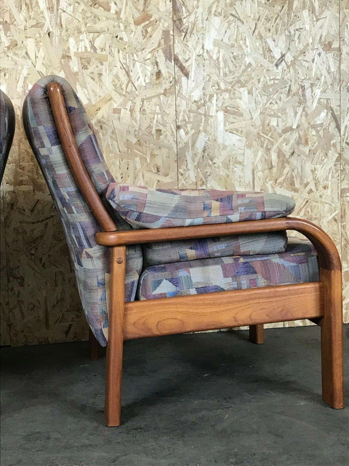 70s Teak Armchair Easy Chair Olsen & Laursen Danish Design Made in Denmark For Sale 6