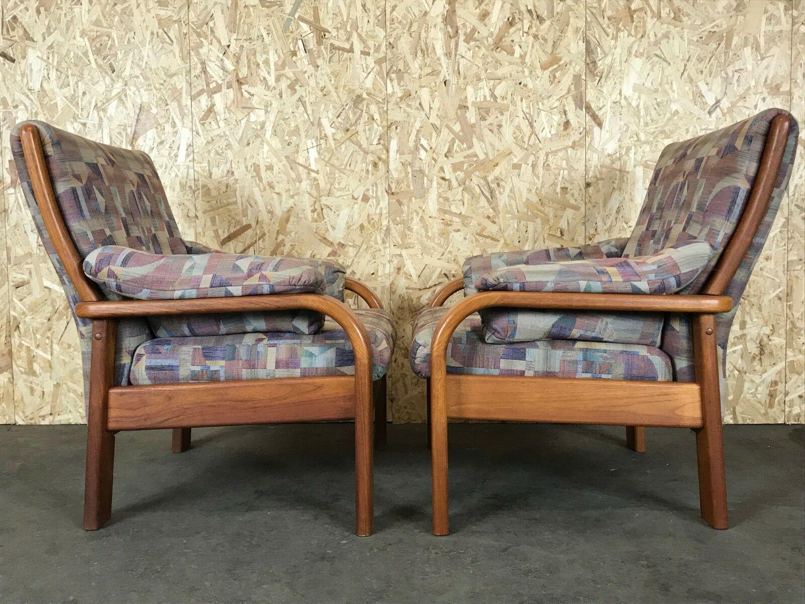 70s Teak Armchair Easy Chair Olsen & Laursen Danish Design Made in Denmark For Sale 8