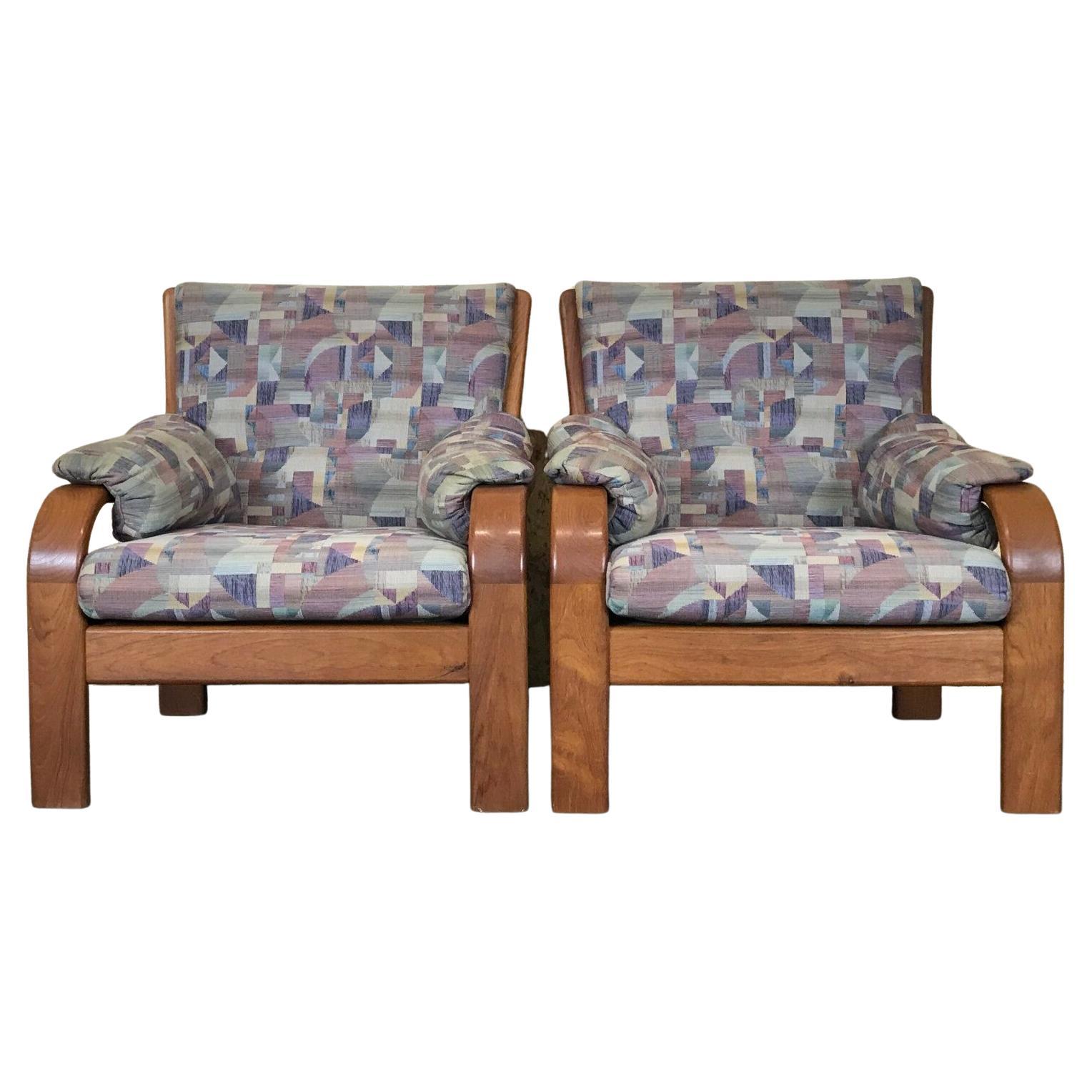 70s Teak Armchair Easy Chair Olsen & Laursen Danish Design Made in Denmark For Sale