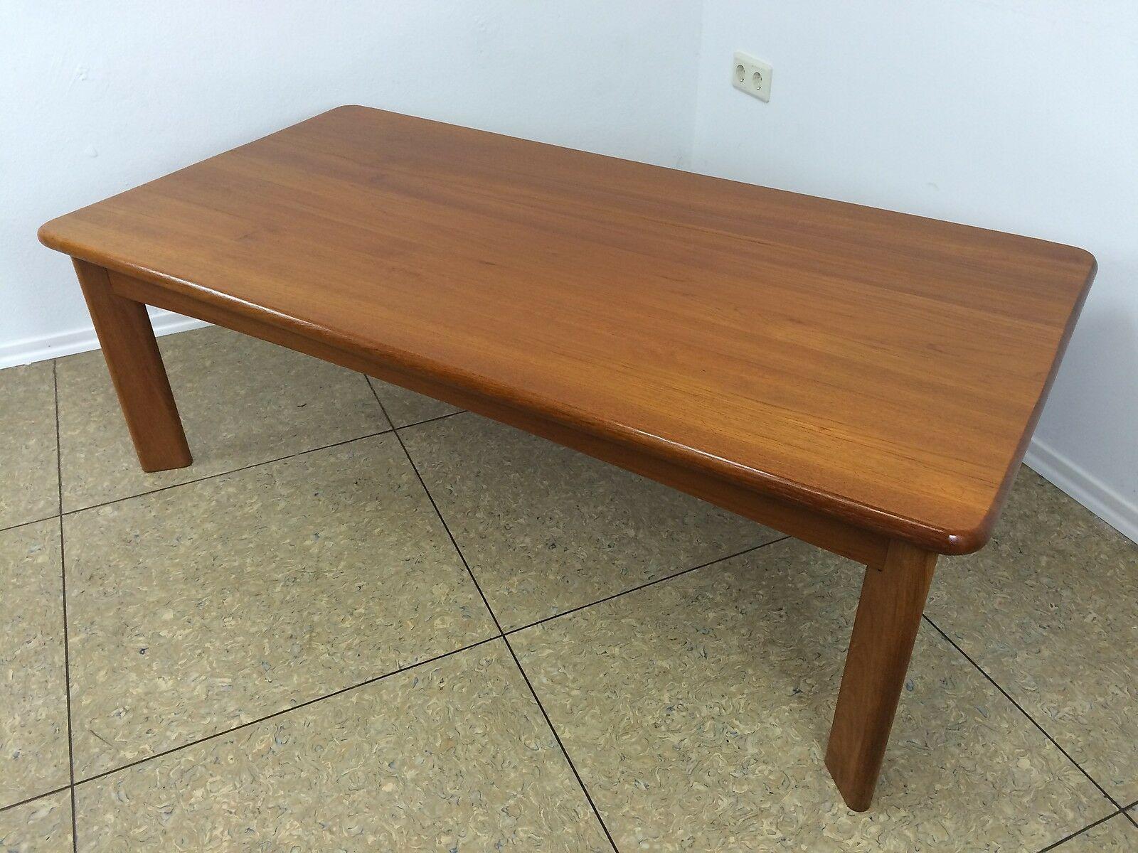 70s teak coffee table coffee table Danish Design Denmark mid century

Object: coffee table

Manufacturer:

Condition: good

Age: around 1960-1970

Dimensions:

148cm x 75cm x 49cm

Other notes:

The pictures serve as part of the