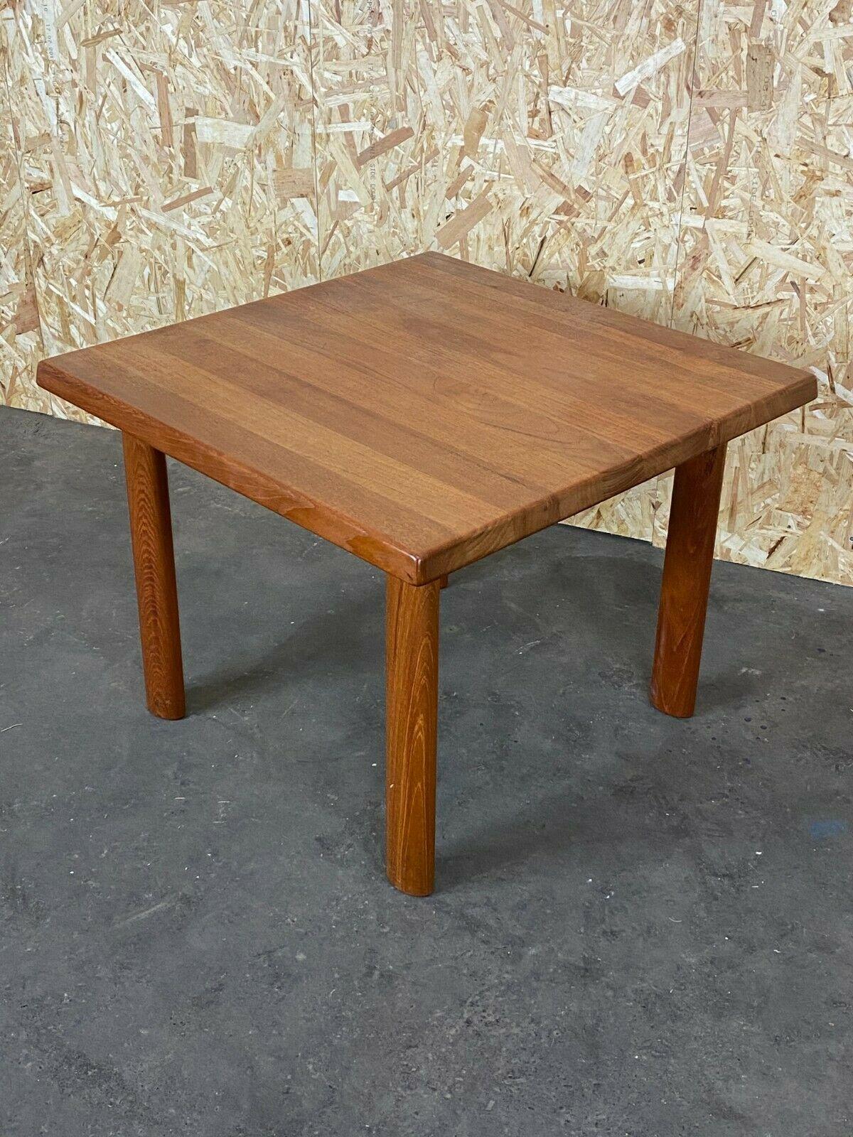 70s teak coffee table coffee table Danish Design Denmark Mid Century

Object: coffee table

Manufacturer:

Condition: good - vintage

Age: around 1960-1970

Dimensions:

70cm x 70cm x 52cm

Other notes:

The pictures serve as part of