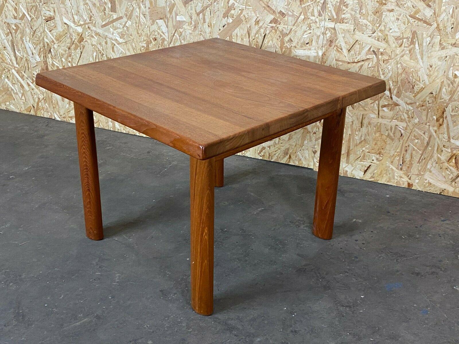 70s Teak Coffee Table Coffee Table Danish Design Denmark Mid Century In Good Condition For Sale In Neuenkirchen, NI