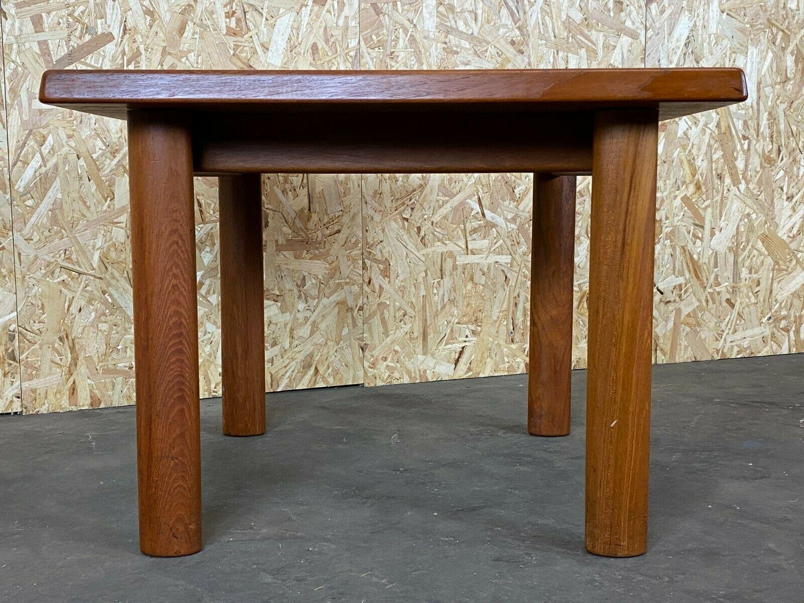 70s Teak Coffee Table Coffee Table Danish Design Denmark Mid Century For Sale 1