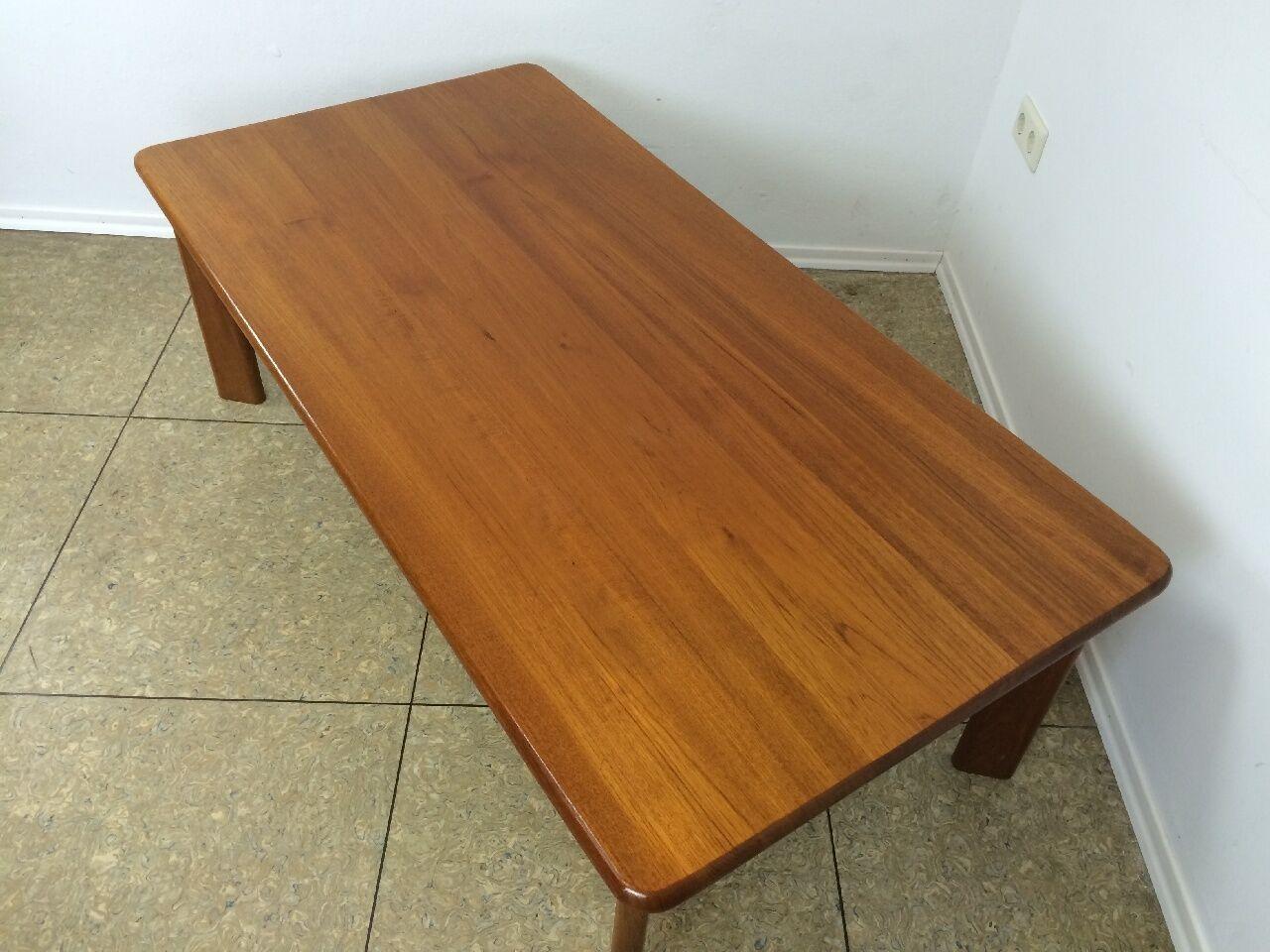 70s Teak Coffee Table Coffee Table Danish Design Denmark Mid Century 4