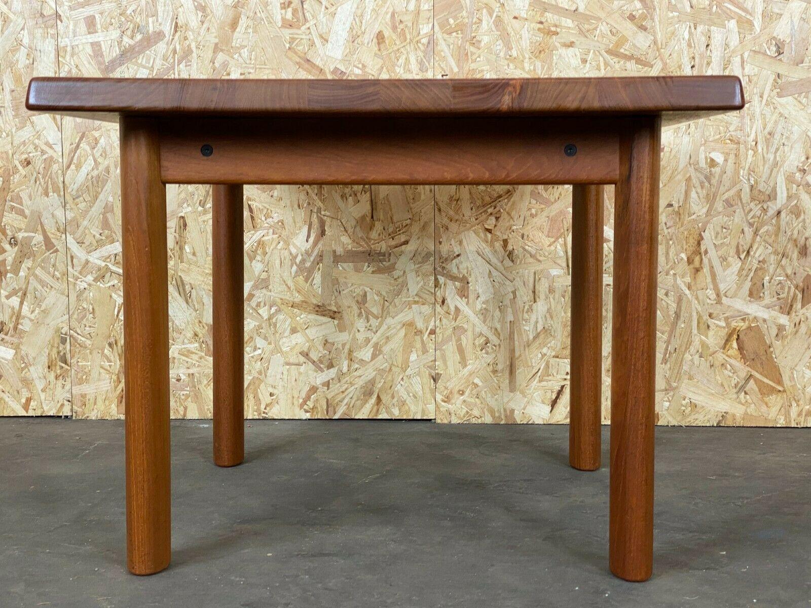 70s Teak Coffee Table Coffee Table Danish Design Denmark Mid Century For Sale 4