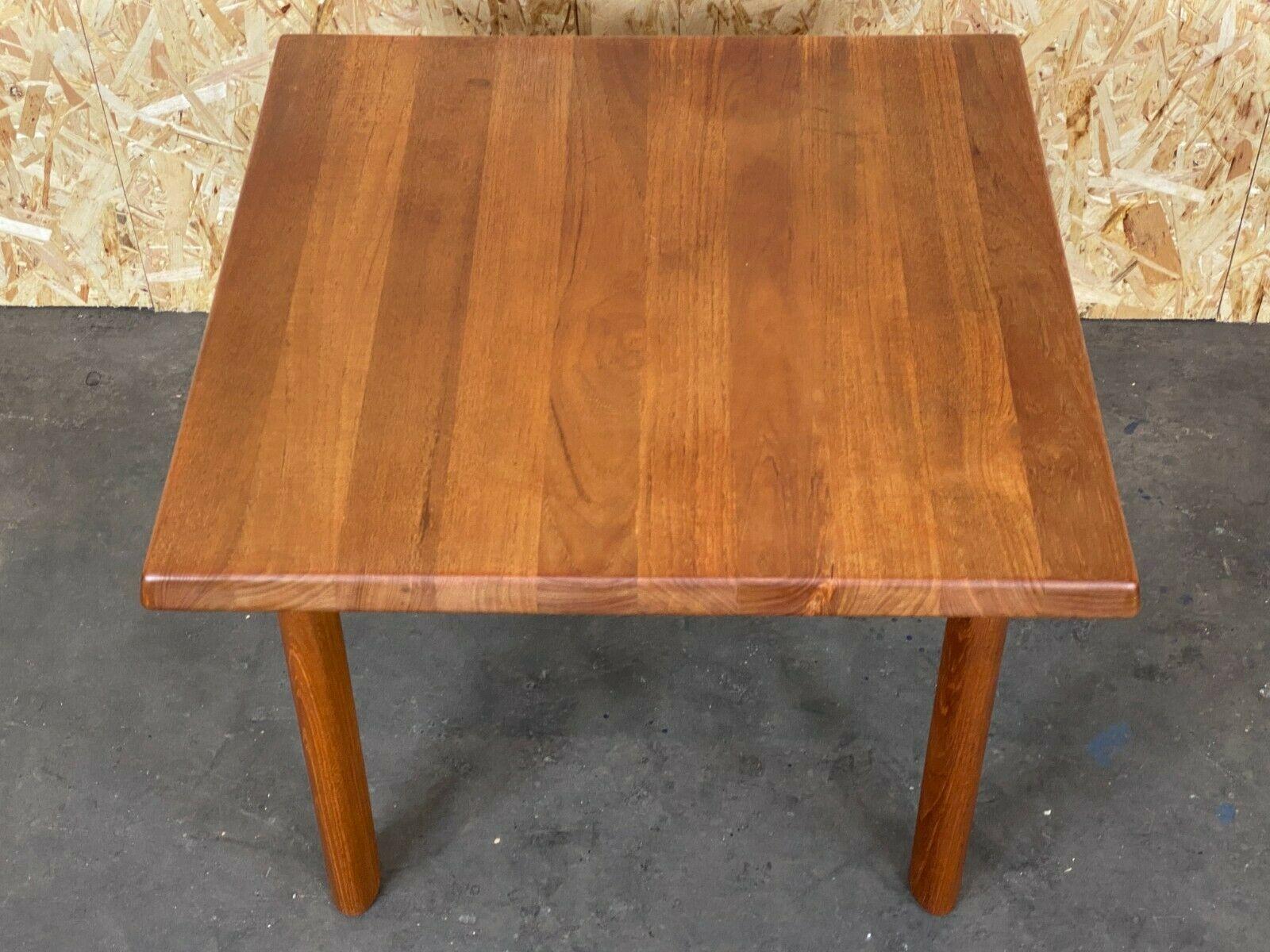 70s Teak Coffee Table Coffee Table Danish Design Denmark Mid Century For Sale 5