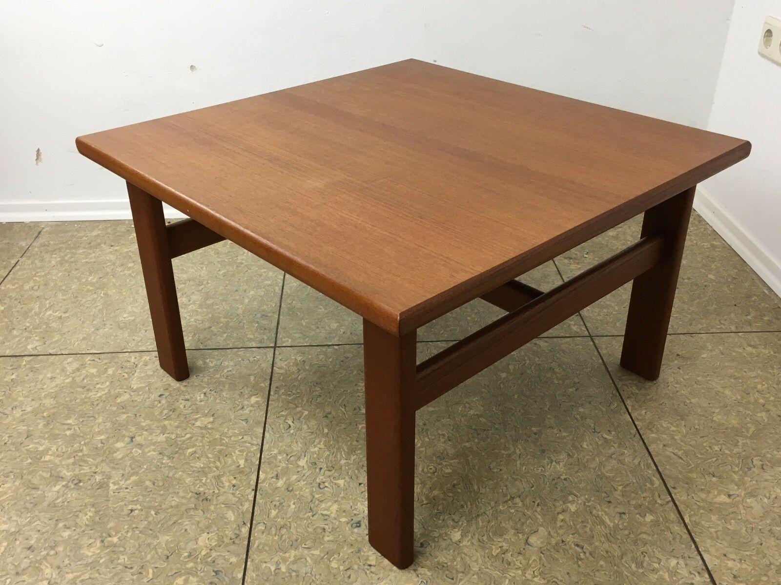 70s teak coffee table Danish Design Denmark Mid Century

Object: coffee table

Manufacturer:

Condition: good

Age: around 1960-1970

Dimensions:

72cm x 72cm x 43cm

Other notes:

The pictures serve as part of the