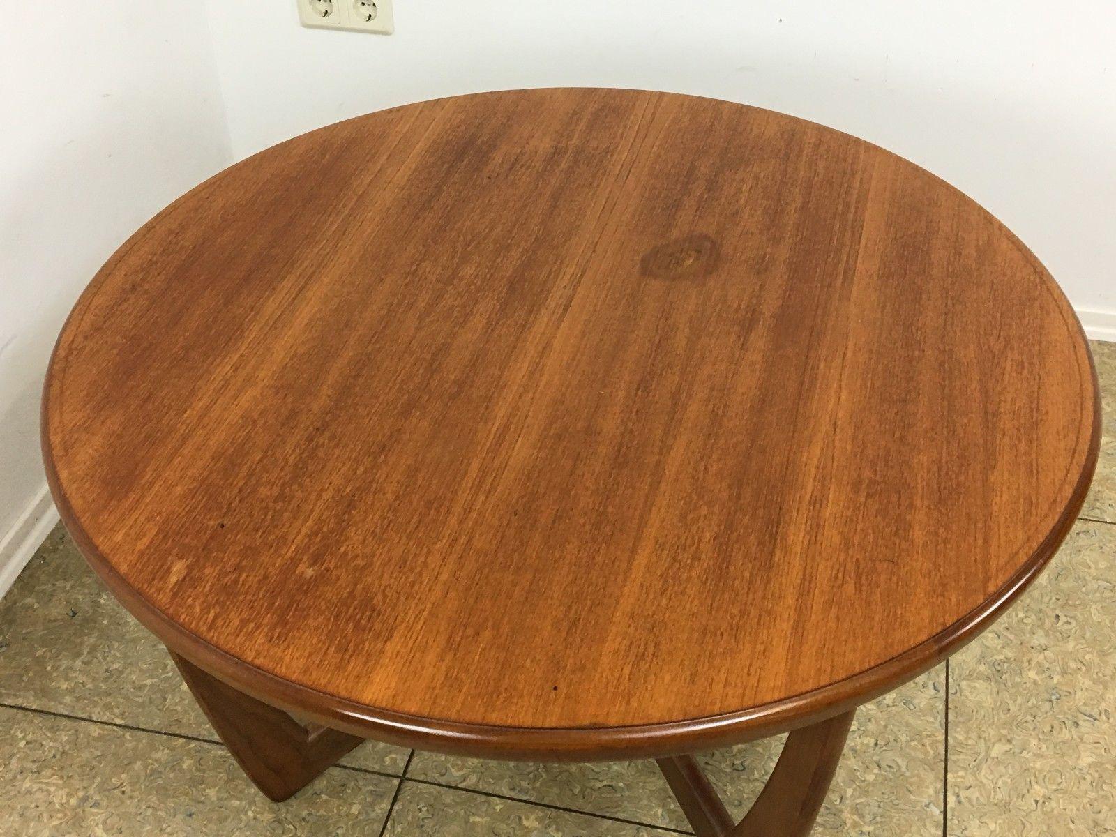 European 70s Teak Side Table Coffee Table Danish Modern Design Denmark For Sale