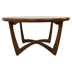 70s Teak Side Table Coffee Table Danish Modern Design Denmark
