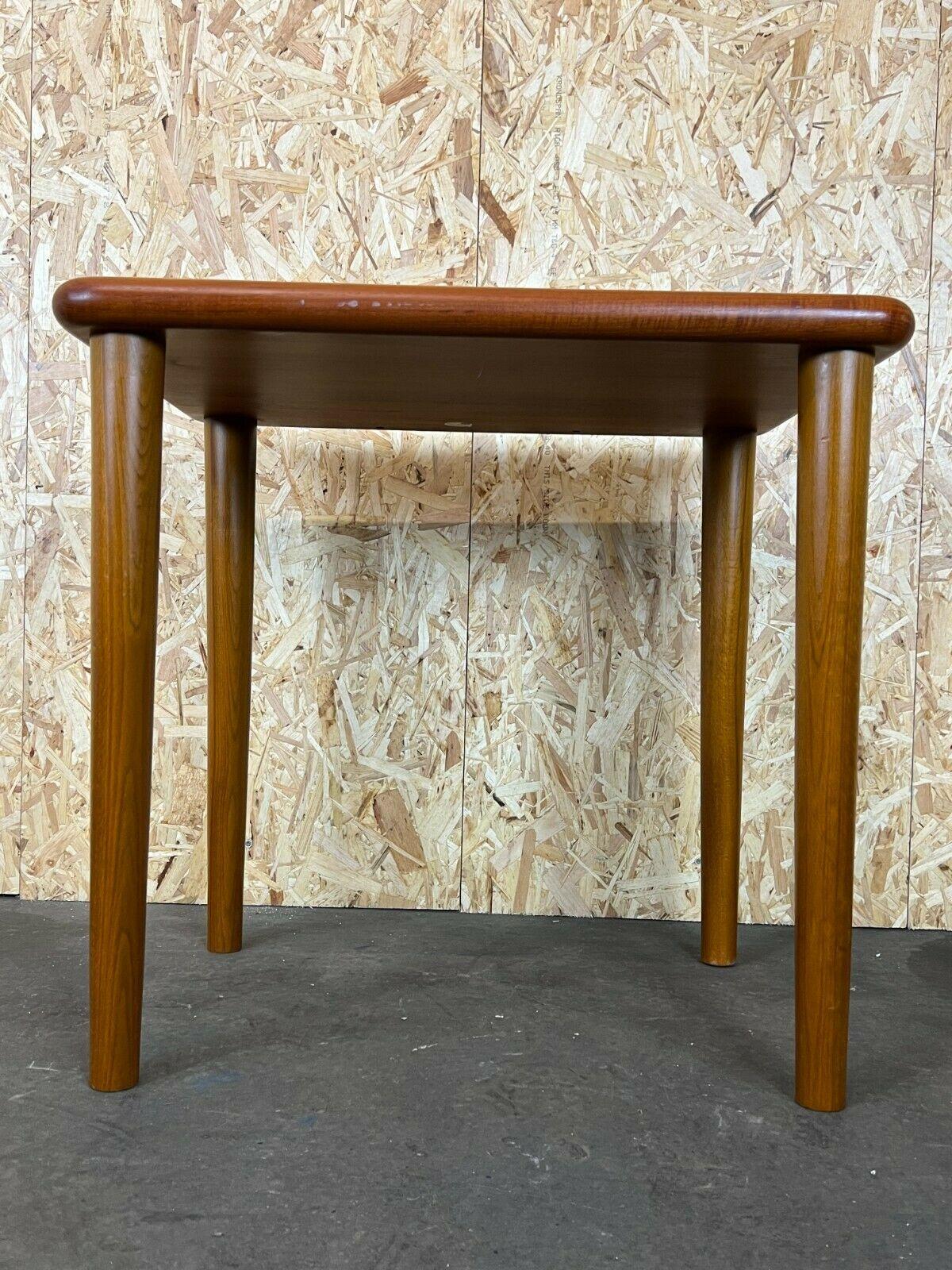 70s Teak Side Table Glostrup Danish Design Denmark Mid Century For Sale 6