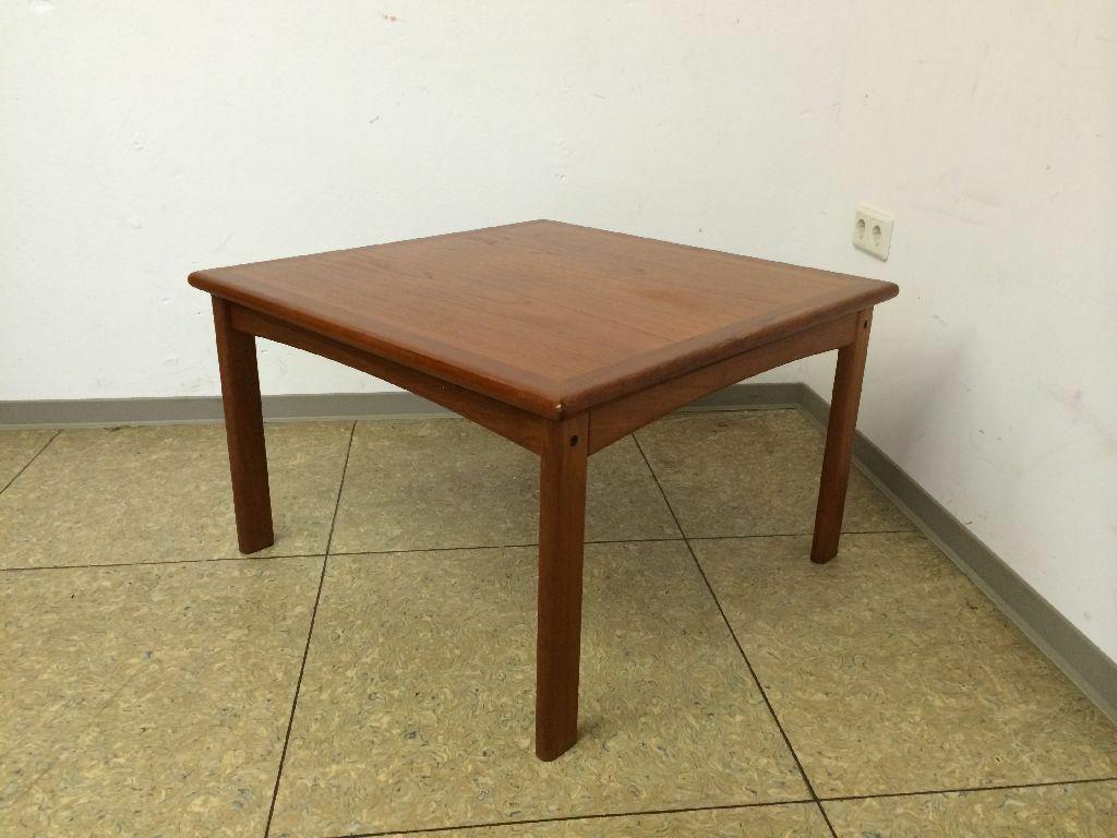 70s teak side table Glostrup Danish Design Denmark Mid Century

Object: side table

Manufacturer:

Condition: good

Age: around 1960-1970

Dimensions:

75cm x 75cm x 46cm

Other notes:

The pictures serve as part of the