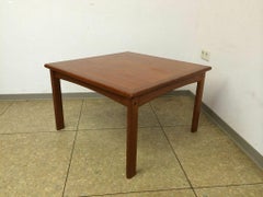 70s Teak Side Table Glostrup Danish Design Denmark Mid Century