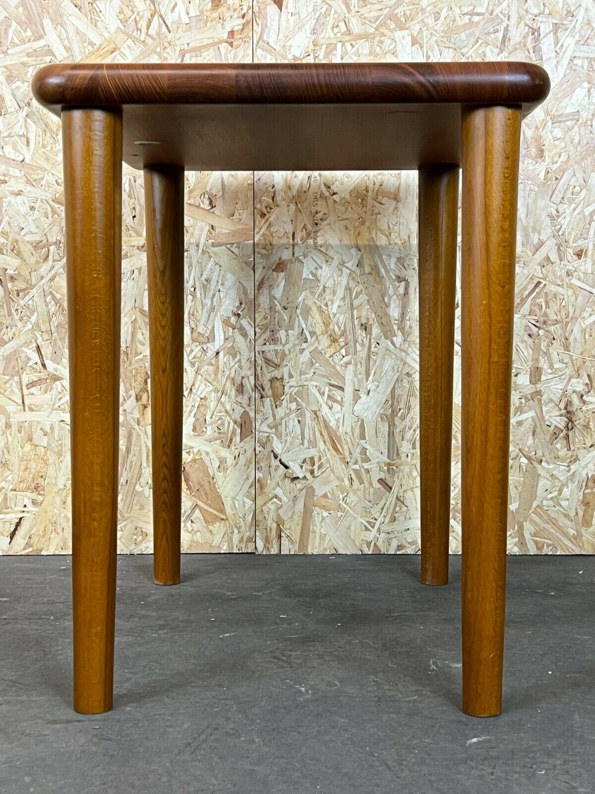 70s Teak Side Table Glostrup Danish Design Denmark Mid Century For Sale 3