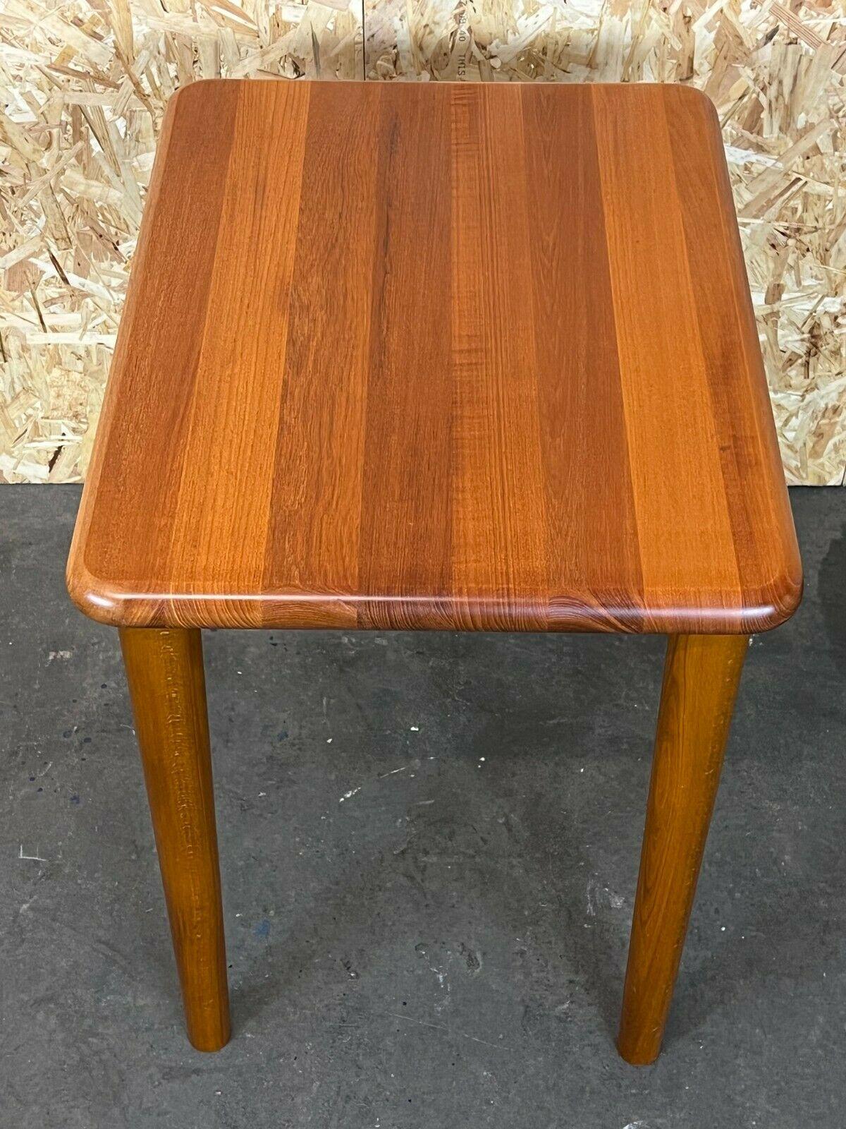 70s Teak Side Table Glostrup Danish Design Denmark Mid Century For Sale 4