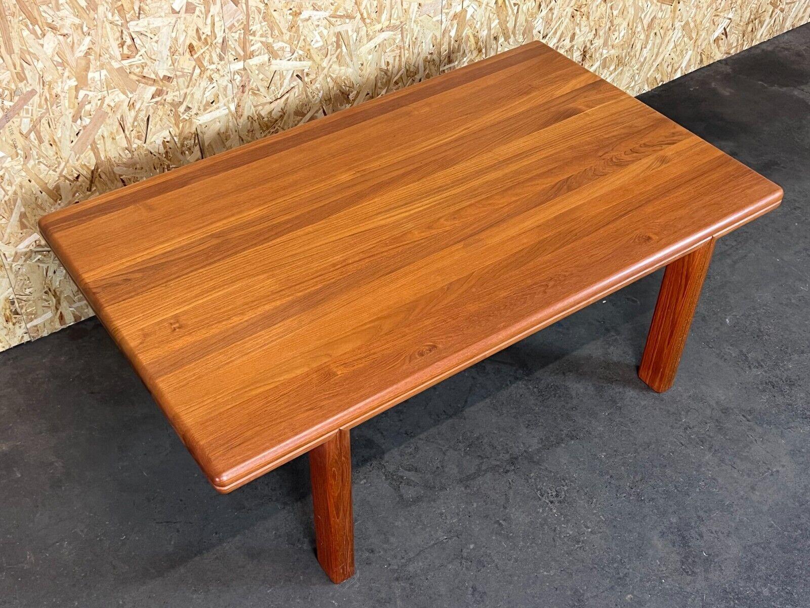 Late 20th Century 70s Teak Table Coffee Table Danish Design Denmark Mid Century For Sale