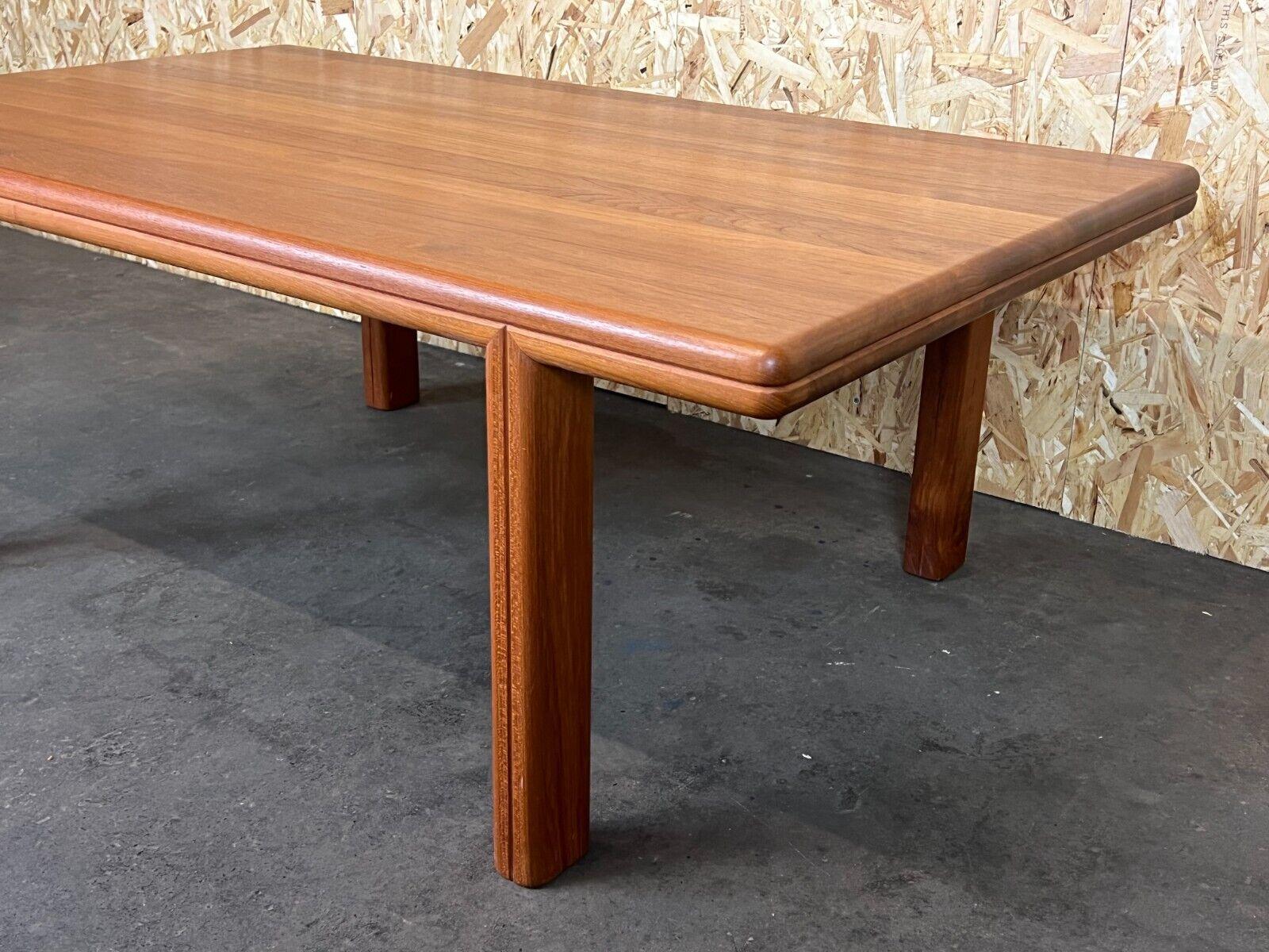70s Teak Table Coffee Table Danish Design Denmark Mid Century For Sale 3