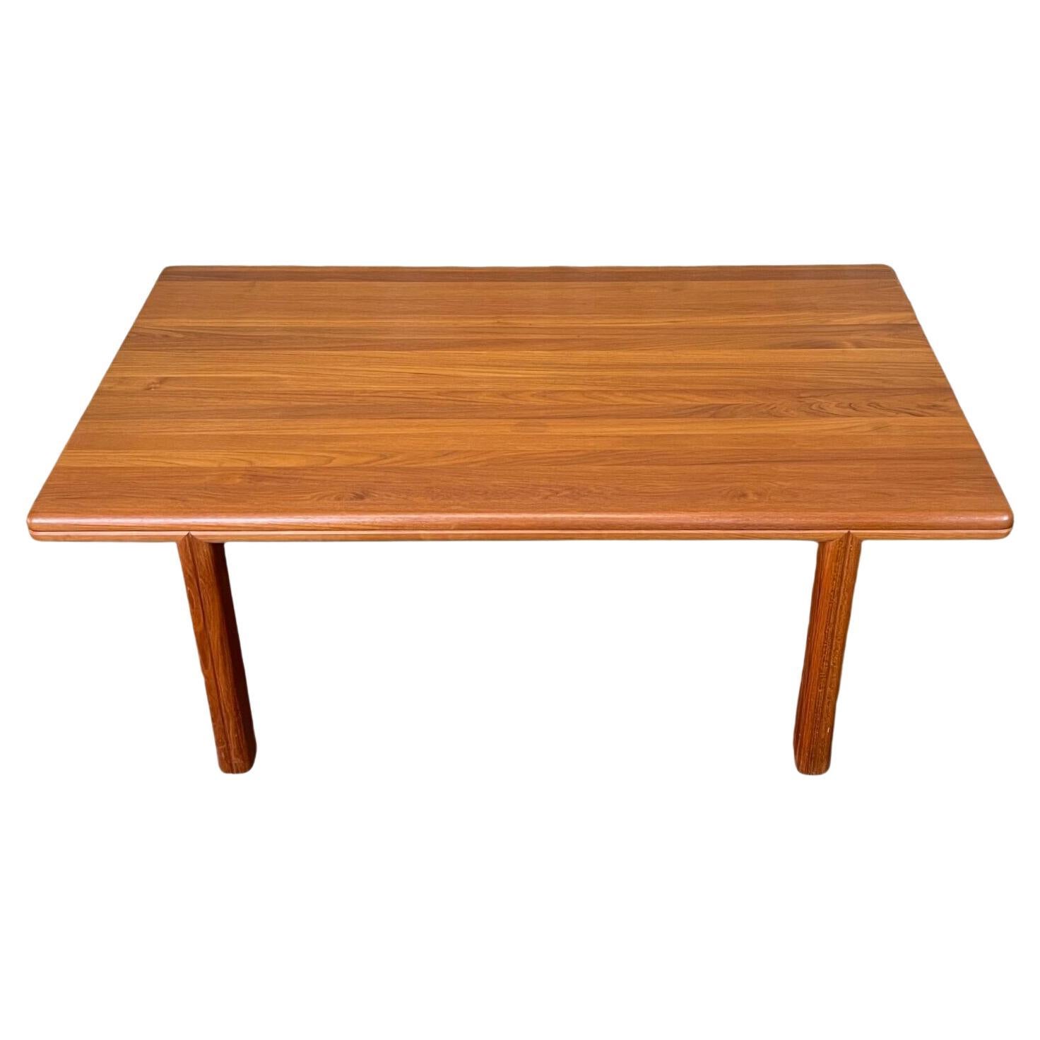 70s Teak Table Coffee Table Danish Design Denmark Mid Century For Sale