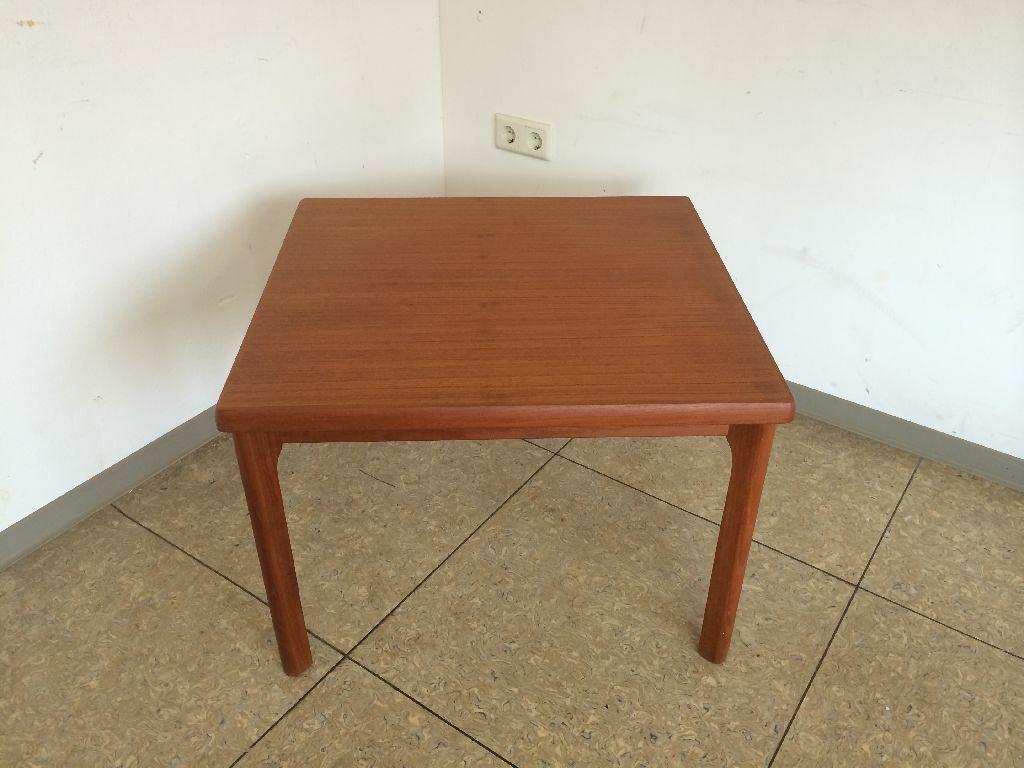 Danish 70s Teak Table Side Table Coffee Table Toften Denmark Design For Sale