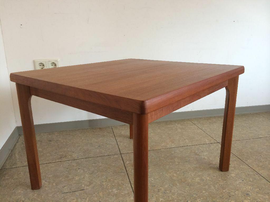 Late 20th Century 70s Teak Table Side Table Coffee Table Toften Denmark Design For Sale
