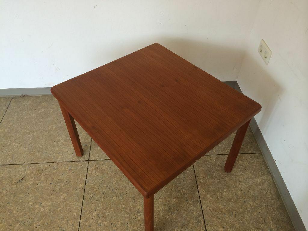 70s Teak Table Side Table Coffee Table Toften Denmark Design For Sale 2