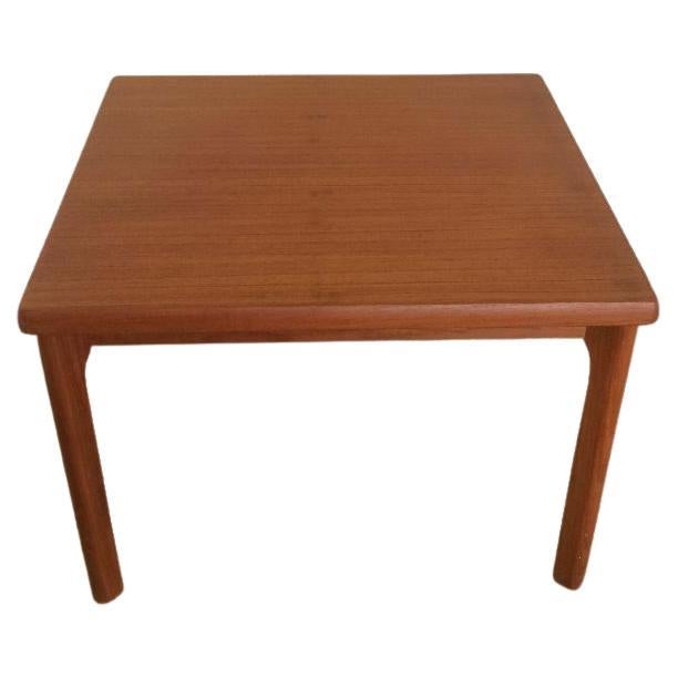 70s Teak Table Side Table Coffee Table Toften Denmark Design For Sale