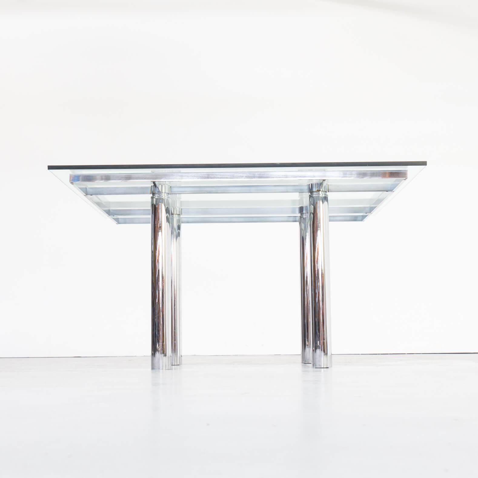 1970s Tobia & Arfa Scarpa ‘Andre’ Dining Table for Gavina For Sale 1