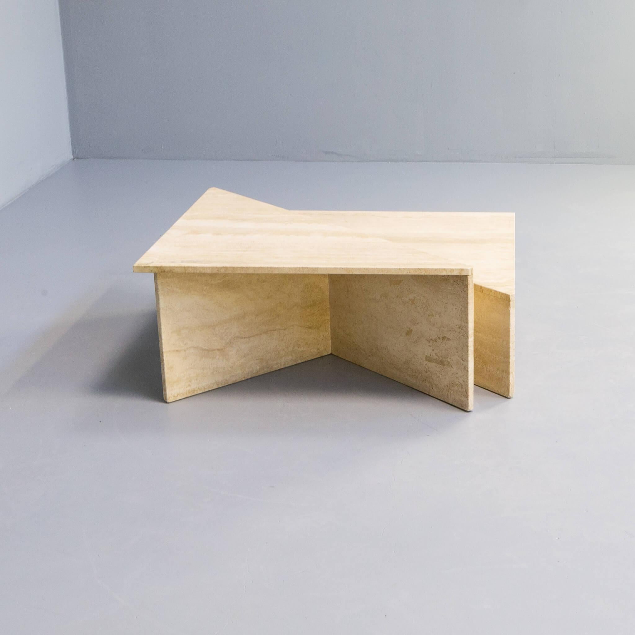 triangle coffee table set