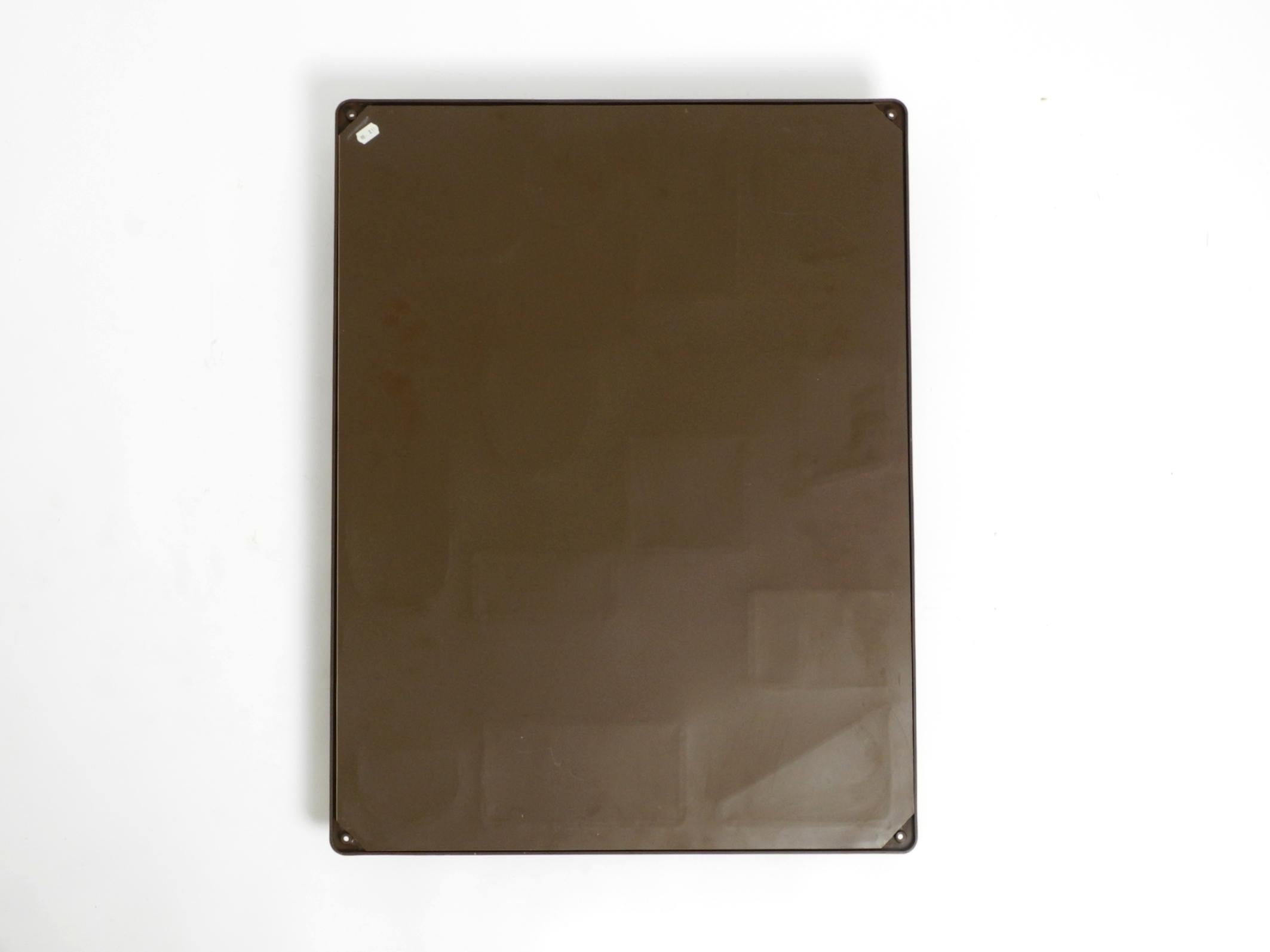 70s Uten.Silo by Dorothee Maurer-Becker  M-Design production in dark brown For Sale 3