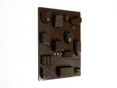 70s Uten.Silo by Dorothee Maurer-Becker M-Design production in dark brown