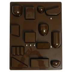Uten.Silo de Dorothee Maurer-Becker des années 70  A&M Design production en Brown foncé