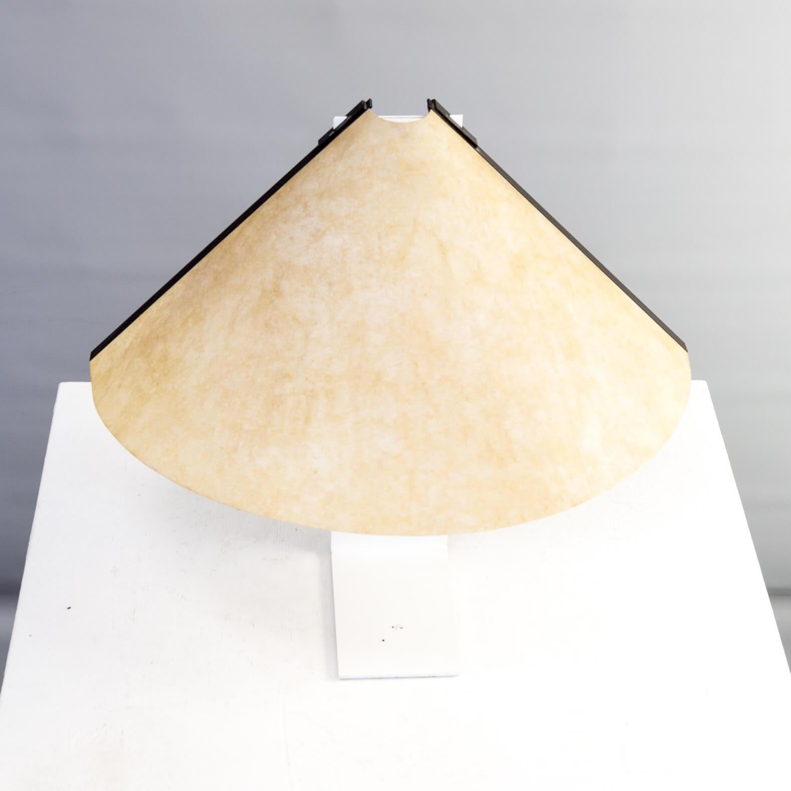 Metal 1970s Vico Magistretti ‘Porsenna’ Table/Wall Lamp for Artemide For Sale