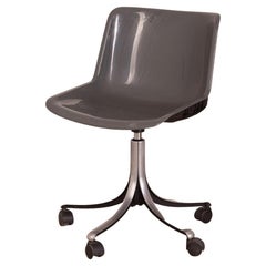 70s Vintage Chairs Model Modus Design Osvaldo Borsani for Tecno