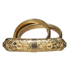 70's Vintage Stretch Snake Belt