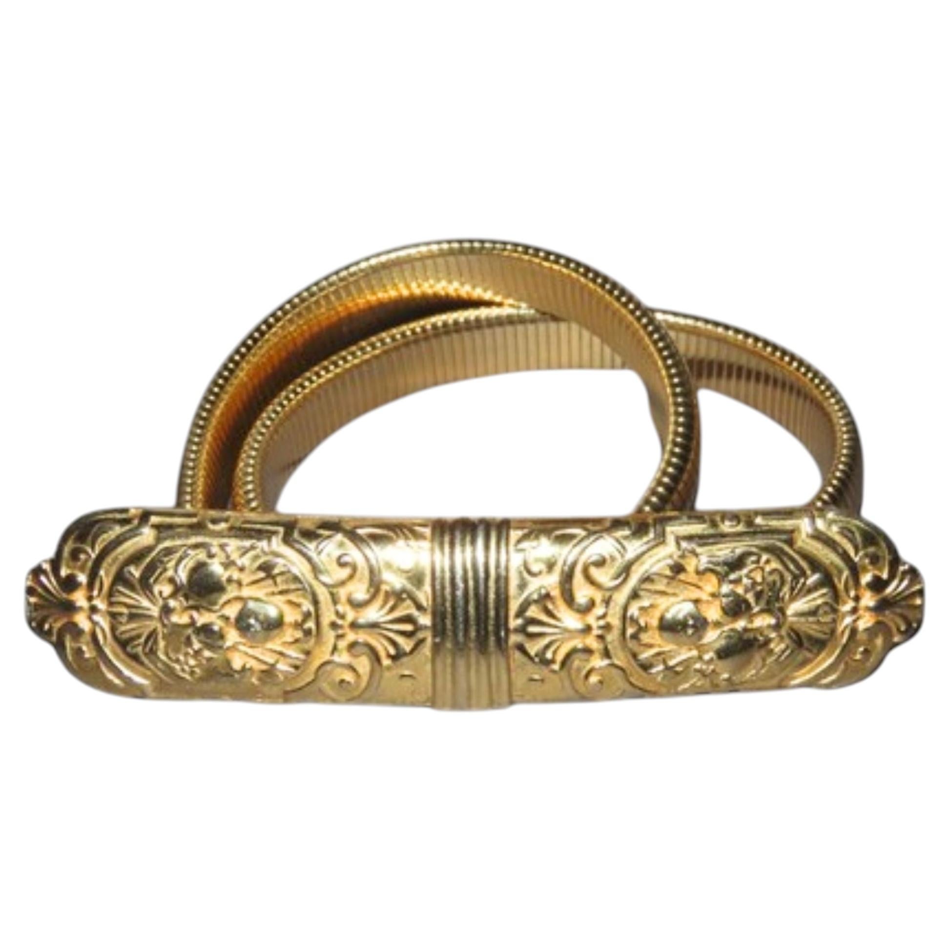 Vintage Snake Belt - 23 For Sale on 1stDibs | 1950 snake  display picture 3