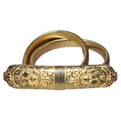 70's Vintage Stretch Snake Belt