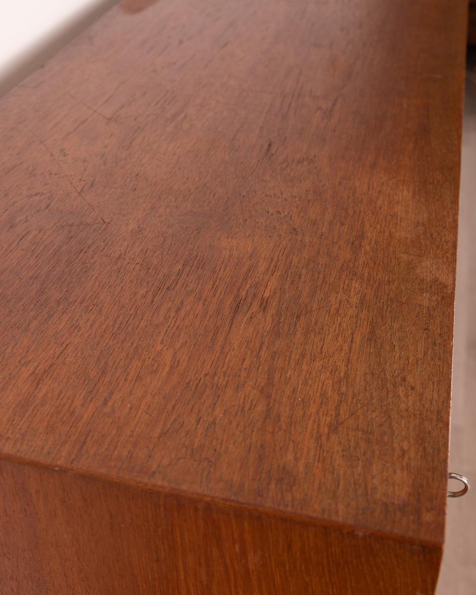 1970s vintage Teak wood sideboard Danish  For Sale 4