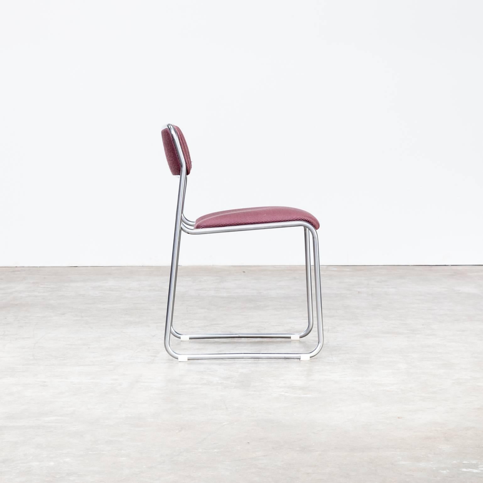 1970 Walter Antonis 'SE09′ Chaise pour 't Spectrum, ensemble de quatre. en vente 1