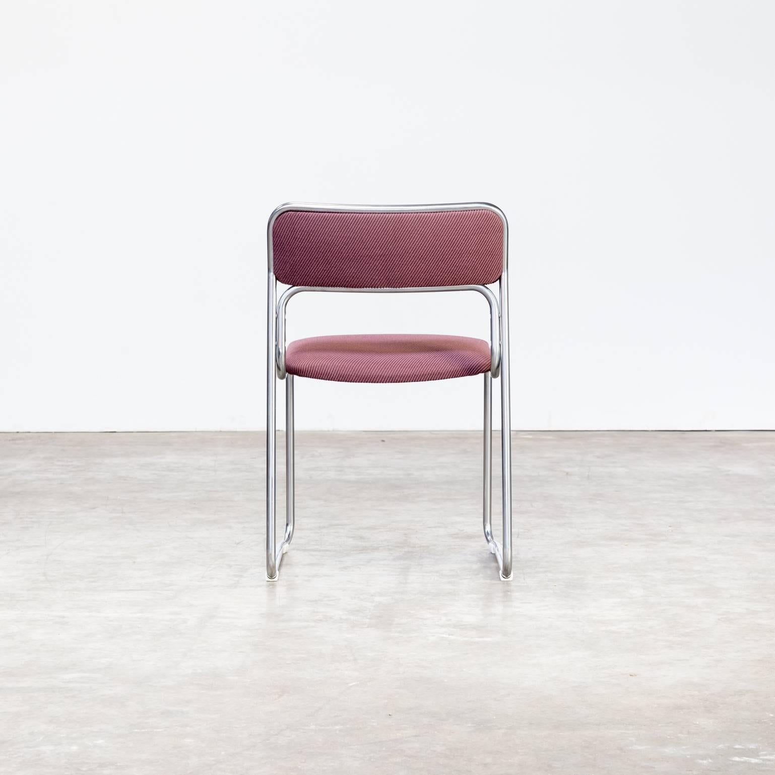 1970 Walter Antonis 'SE09′ Chaise pour 't Spectrum, ensemble de quatre. en vente 2