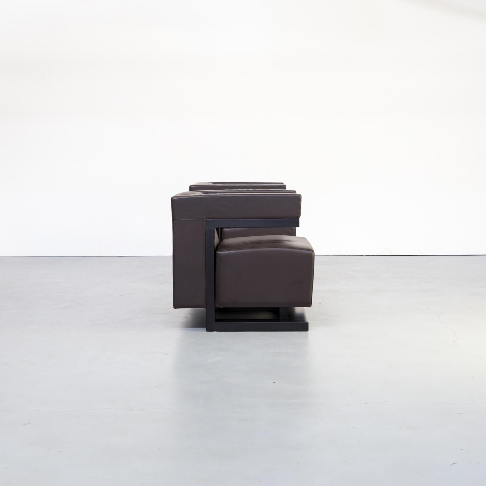 Mid-Century Modern 1970s Walter Gropius ‘F51 Armchair’ for Tecta Set of 2